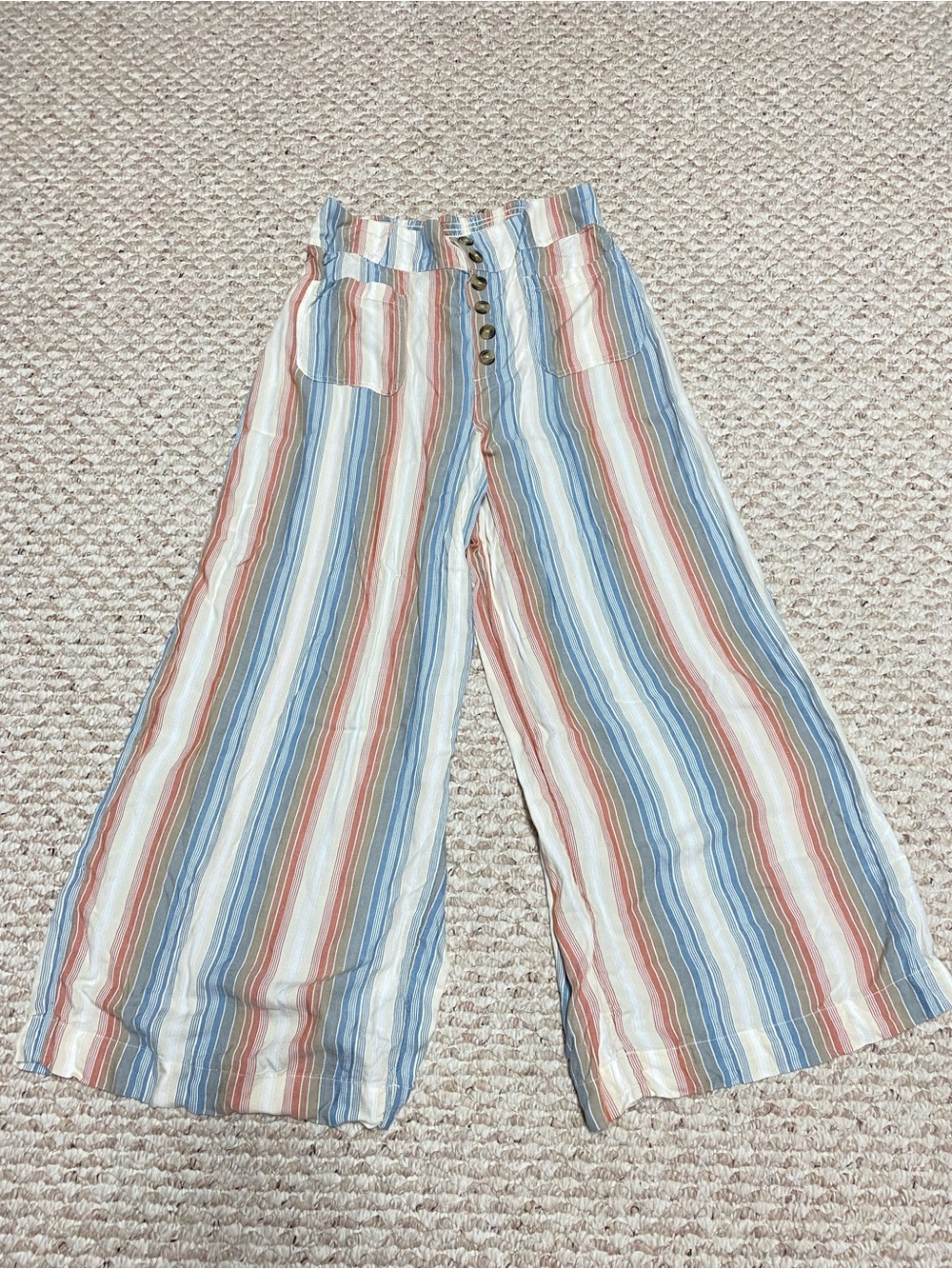 CUTE AMERICAN EAGLE WIDE LEG PANTS - XL
